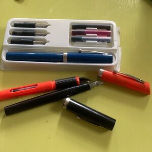 Set of Sheaffer fountain pens